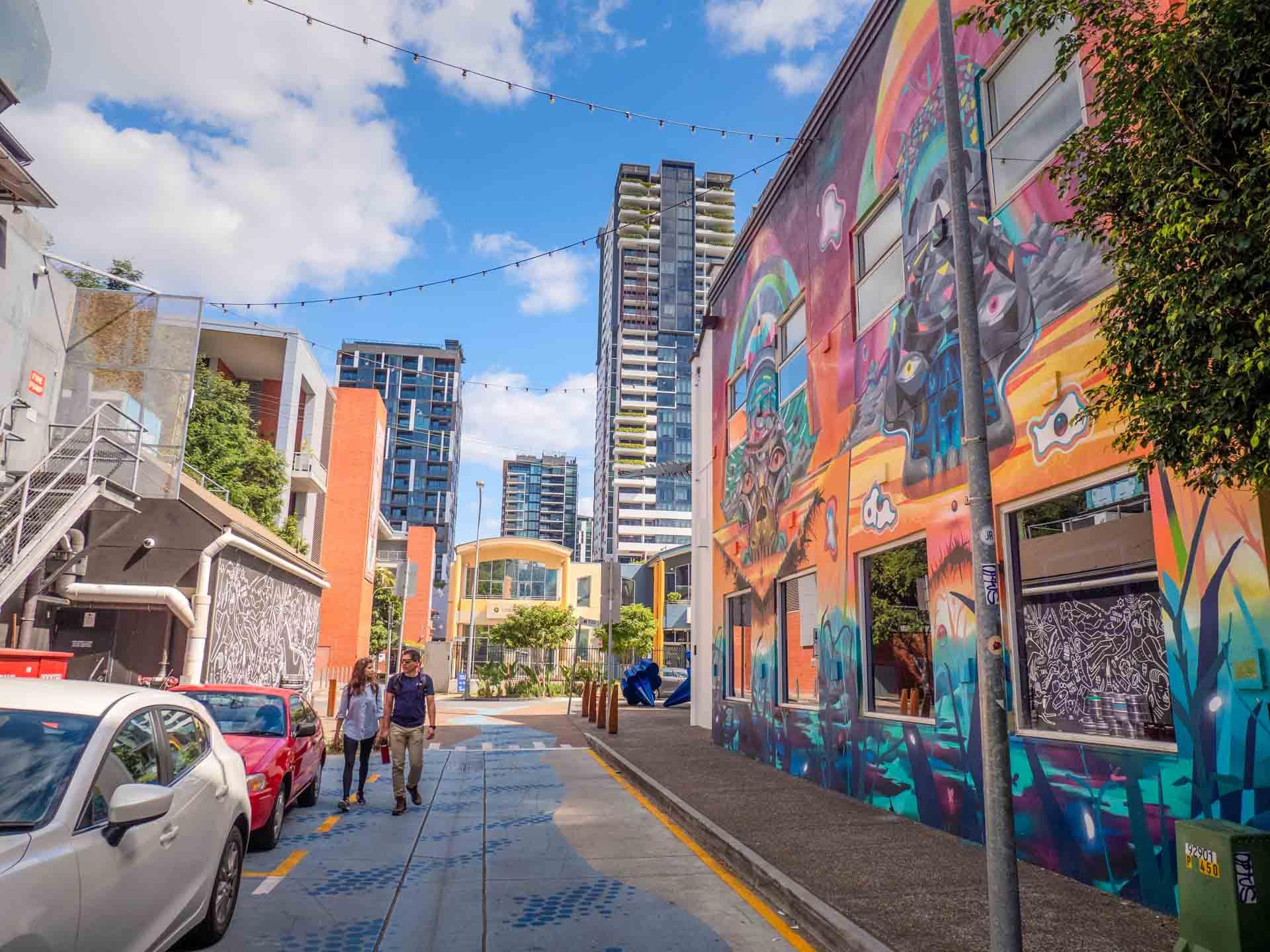 Fish Lane Brisbane
