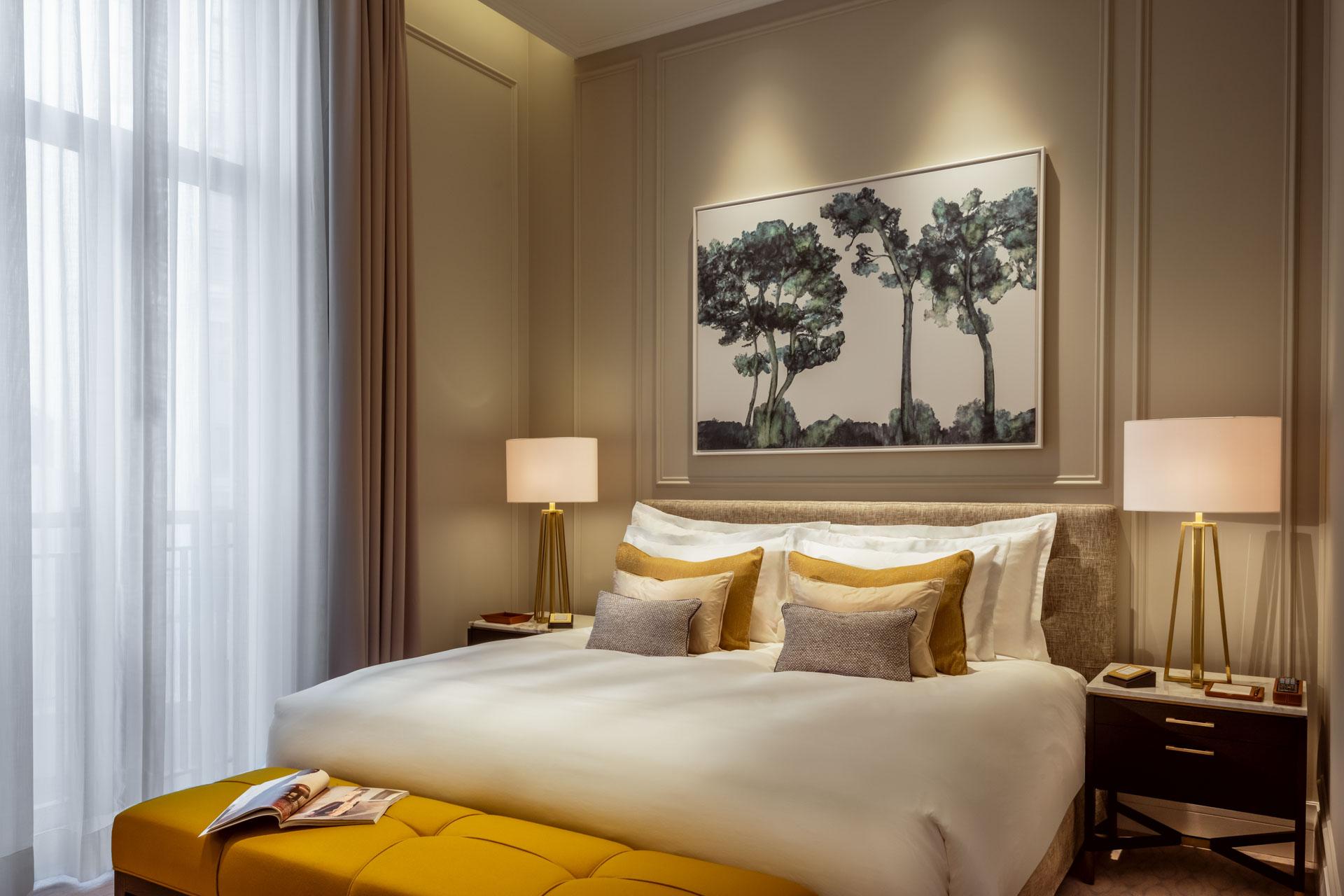 Corinthia Grand Hotel Astoria Brussels | Chambre d’une Deluxe Suite © Corinthia Hotels Corinthia Grand Hotel Astoria Brussels | Chambre d’une Deluxe Suite © Corinthia Hotels