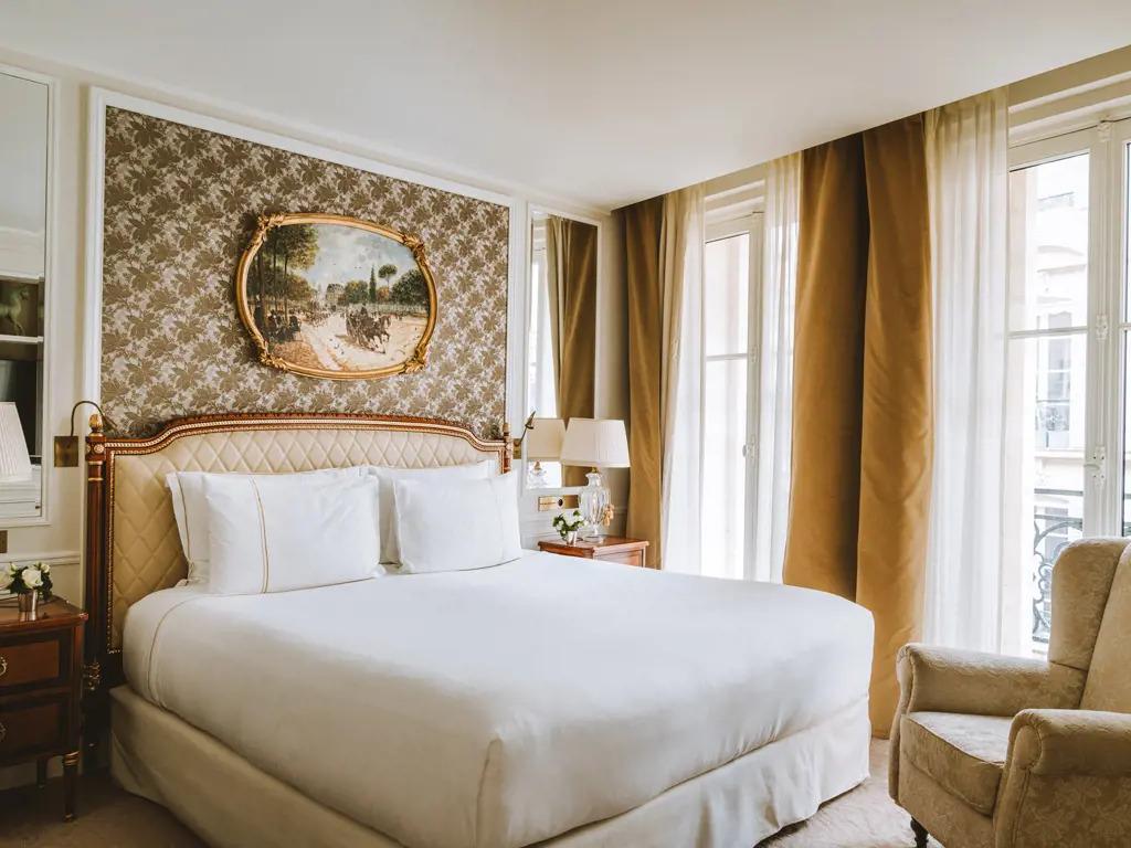 La suite Elysée © Splendide Royal Paris 