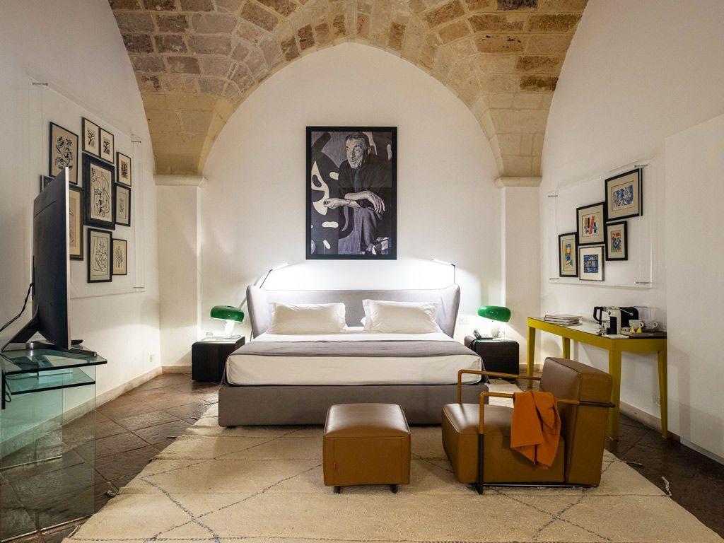Séjourner à la Suite Leger de l’hôtel Fiermontina Palazzo Bozzi Corso © DR