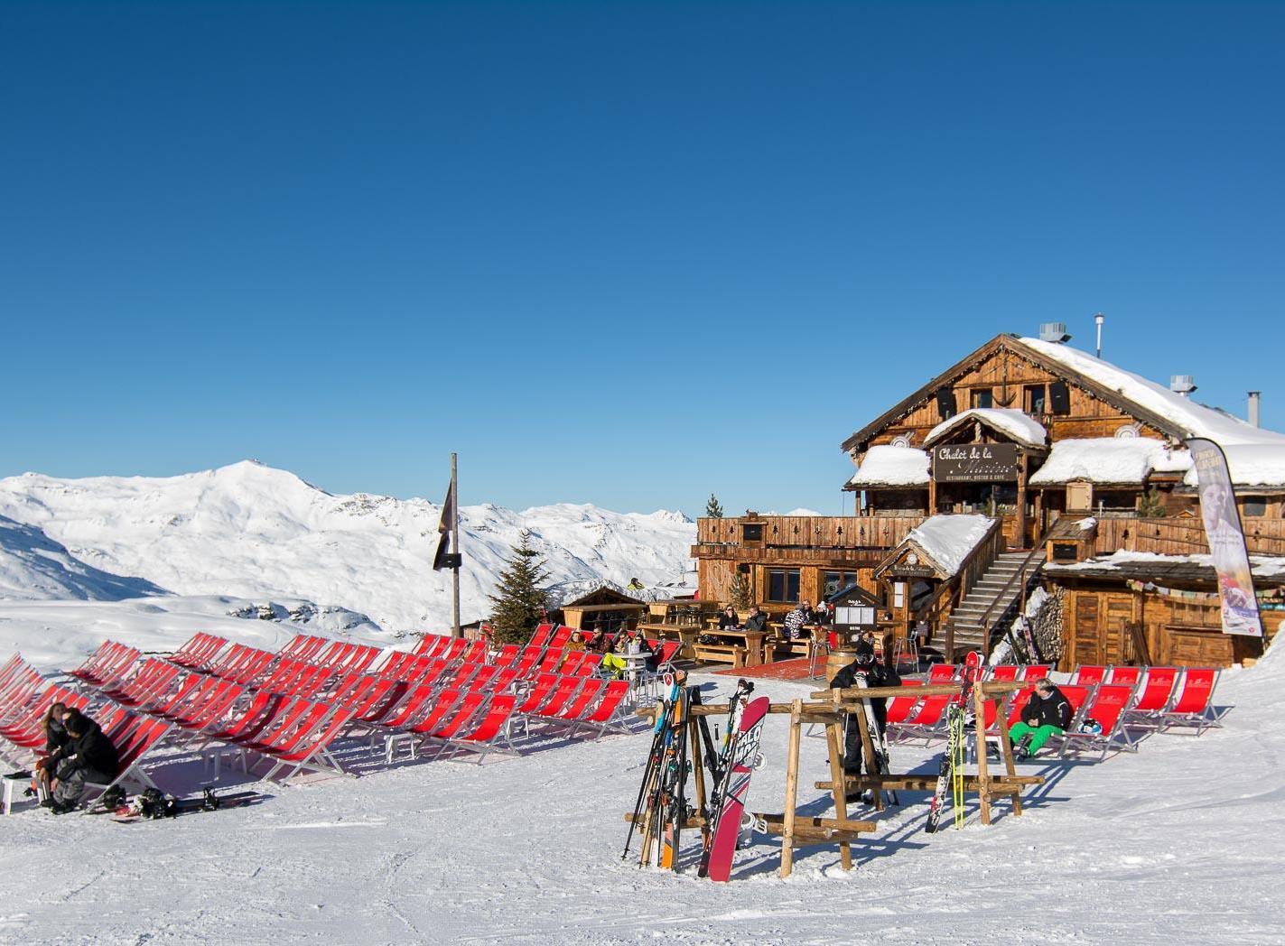 Chalet de la Marine © T Loubère