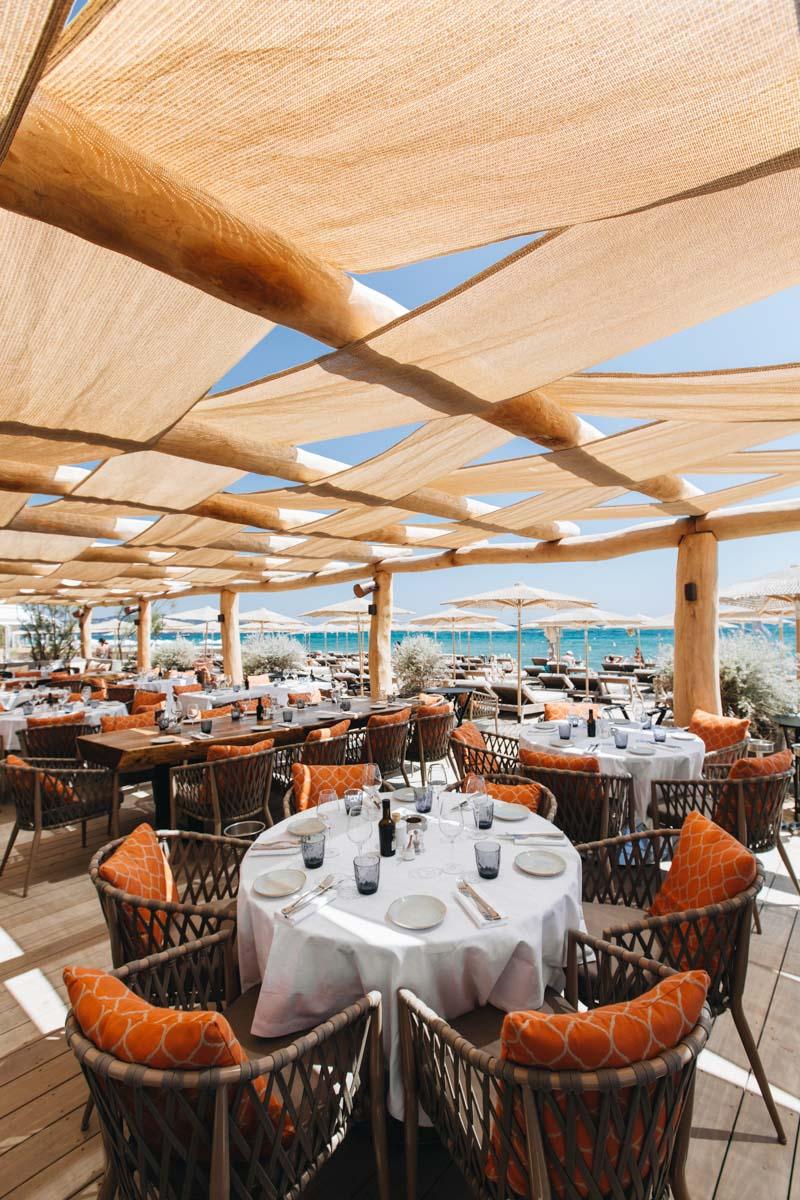 Byblos Beach | Le restaurant © DR