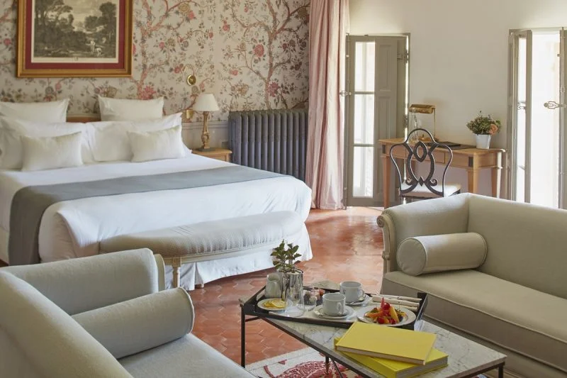 Une chambre dans le château 