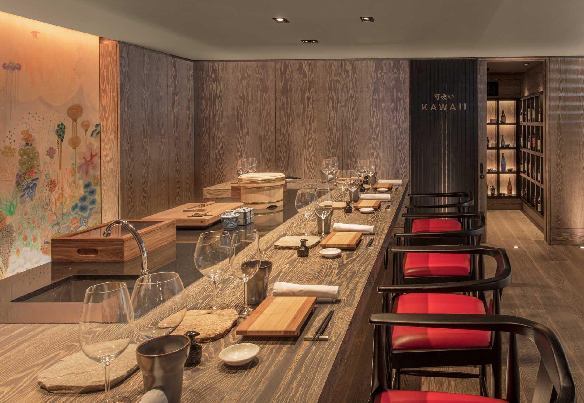 Kaxai, nouveau comptoir omakase du LUX*e Morne