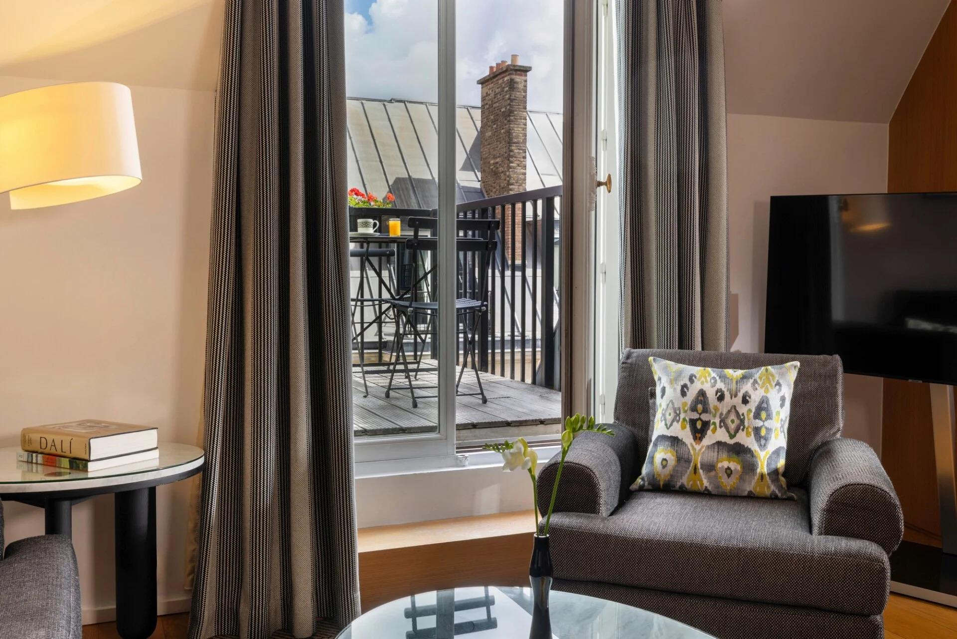 Suite, Hôtel Vernet 