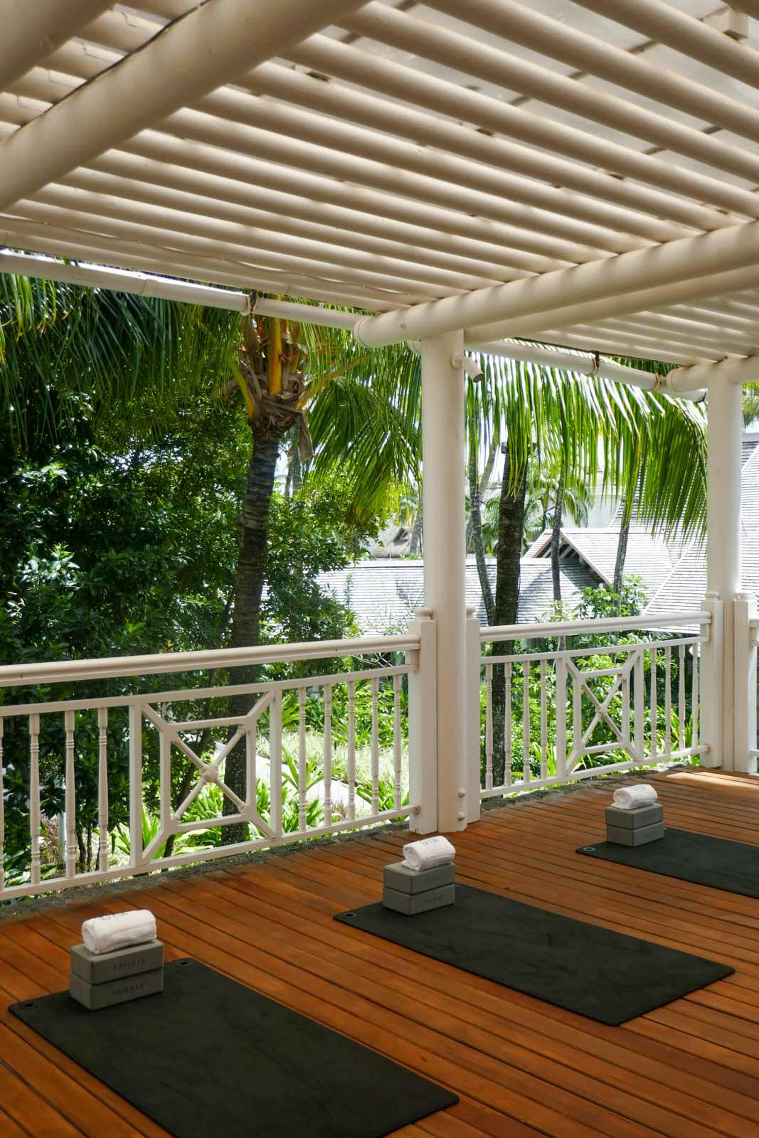 Devant la salle de sport © PG