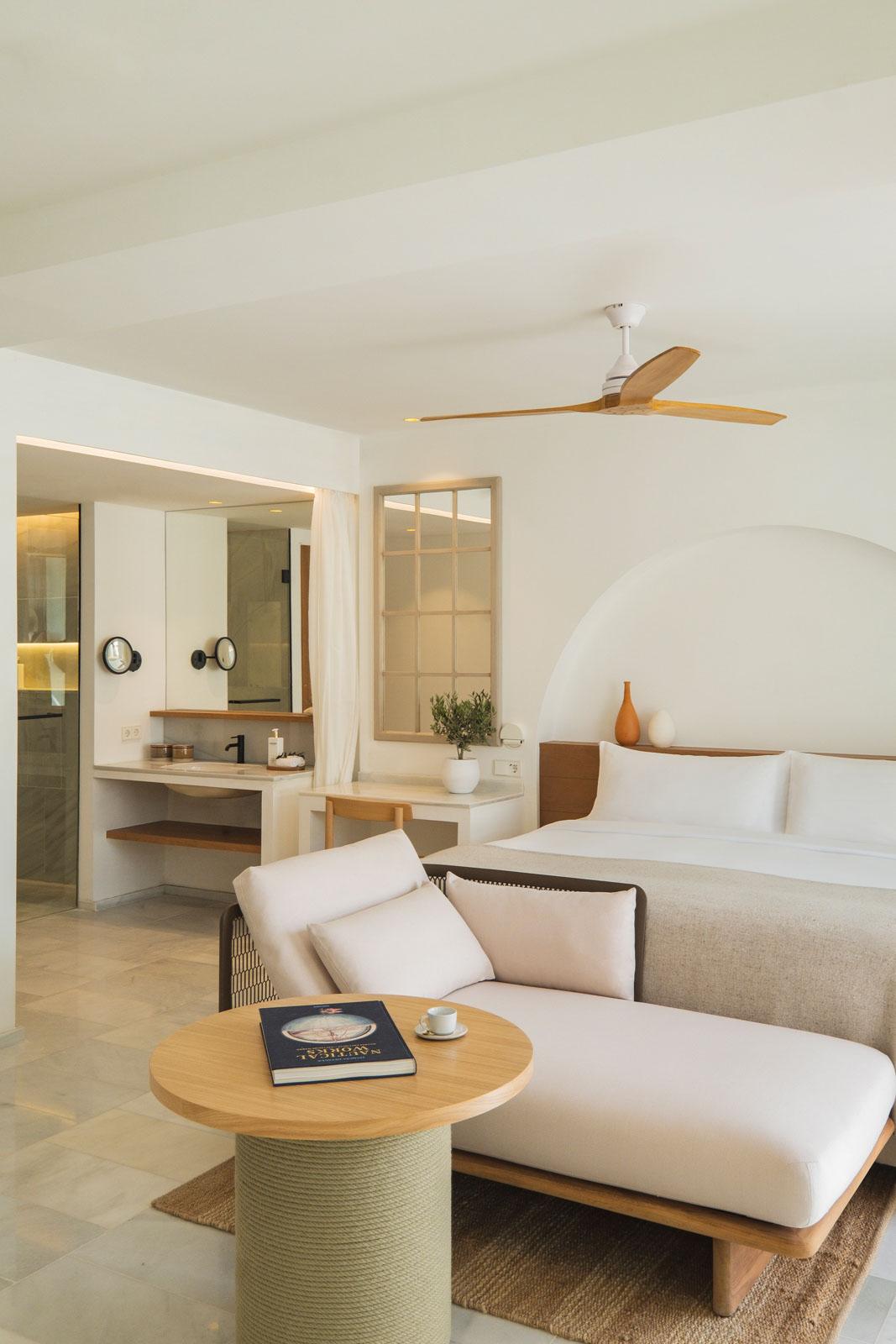 Villa Le Blanc - Chambre Premium avec balcon © DR