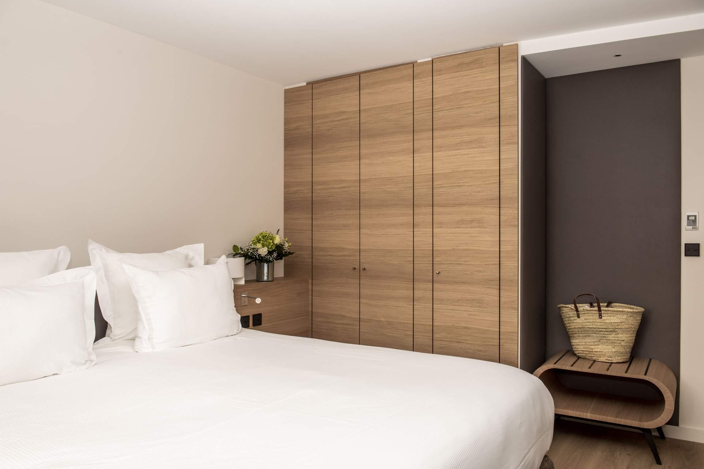 La suite dans l’hôtel 5 étoiles en Alsace © Chambard
