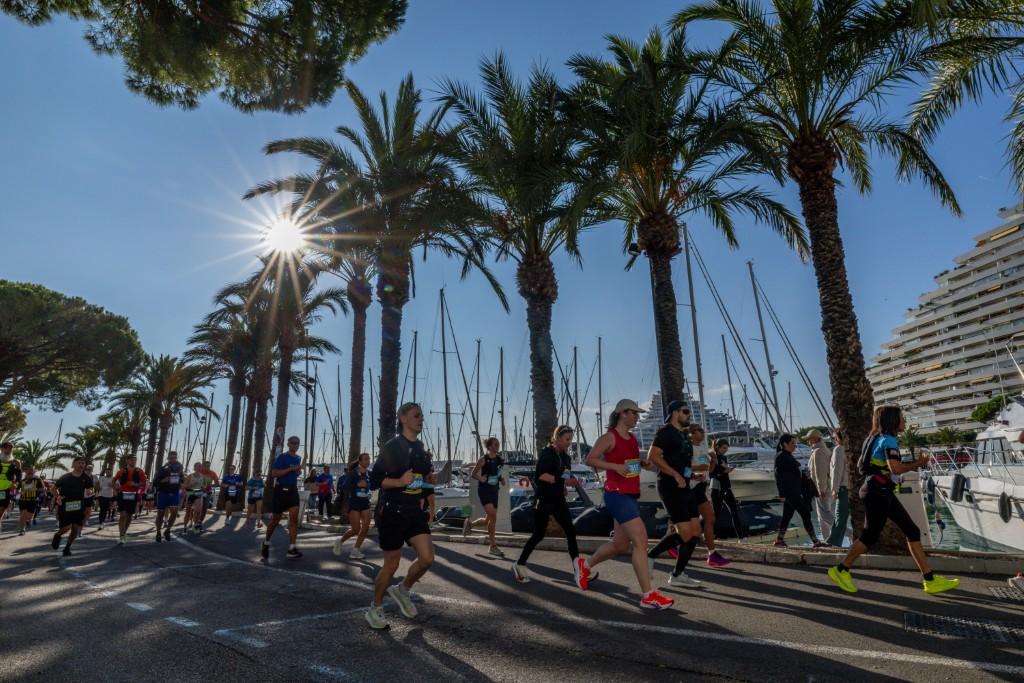 Le Marathon des Alpes-Maritimes Nice-Cannes © Marathon06