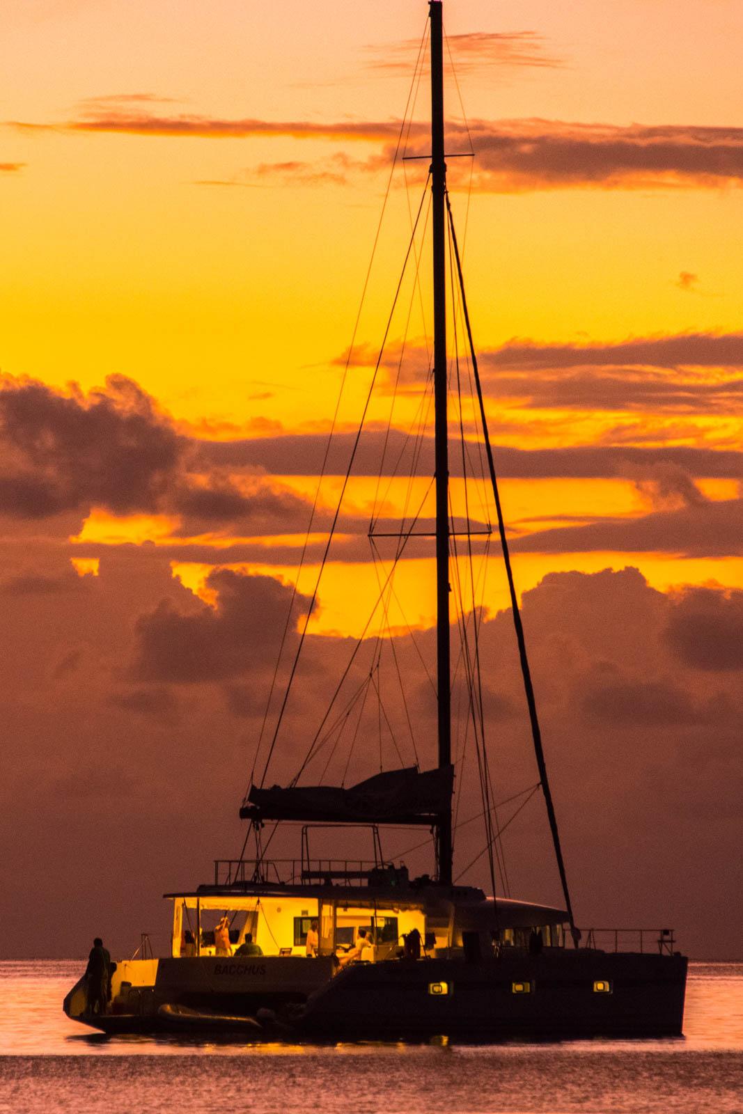 Croisière aux Seychelles © Catlante