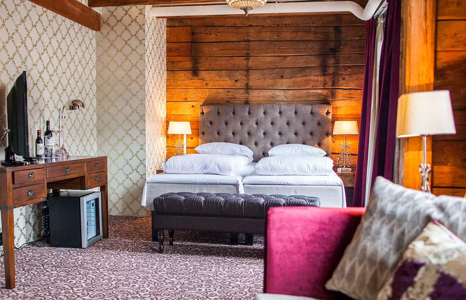 Chambre au Det Hanseatiske Hotel © DR