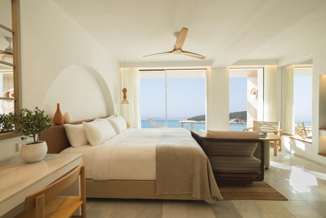 Une chambre de luxe © Villa Le Blanc 