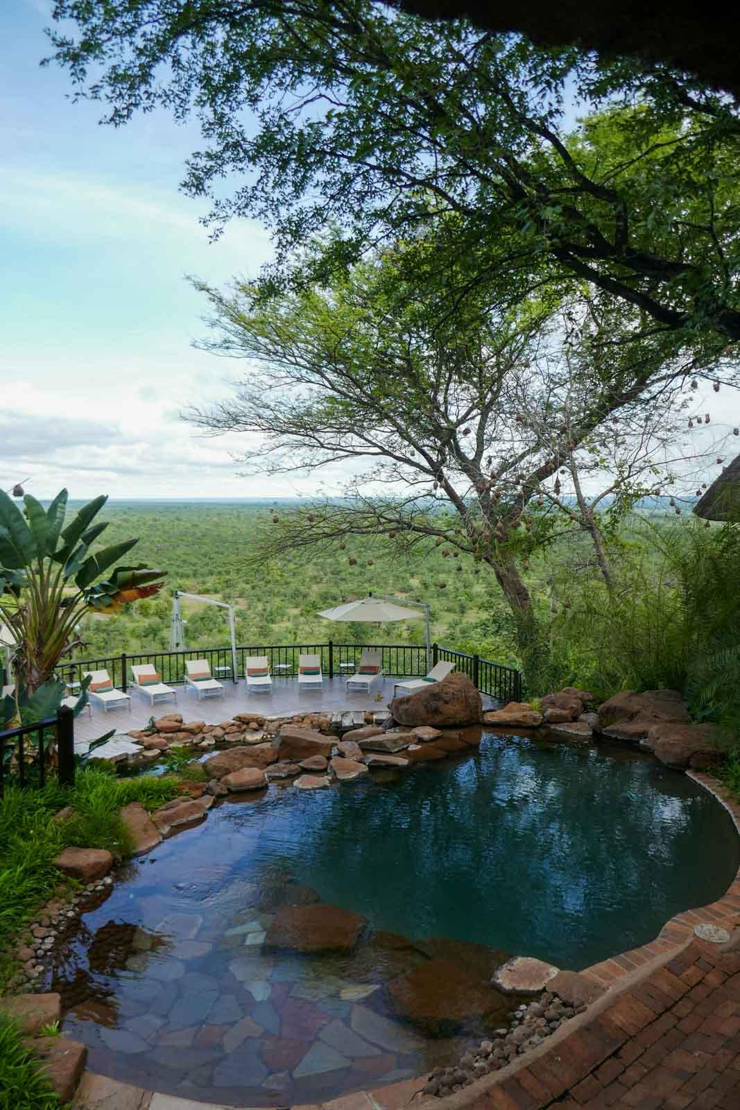 Victoria Falls Safari Lodge © PG