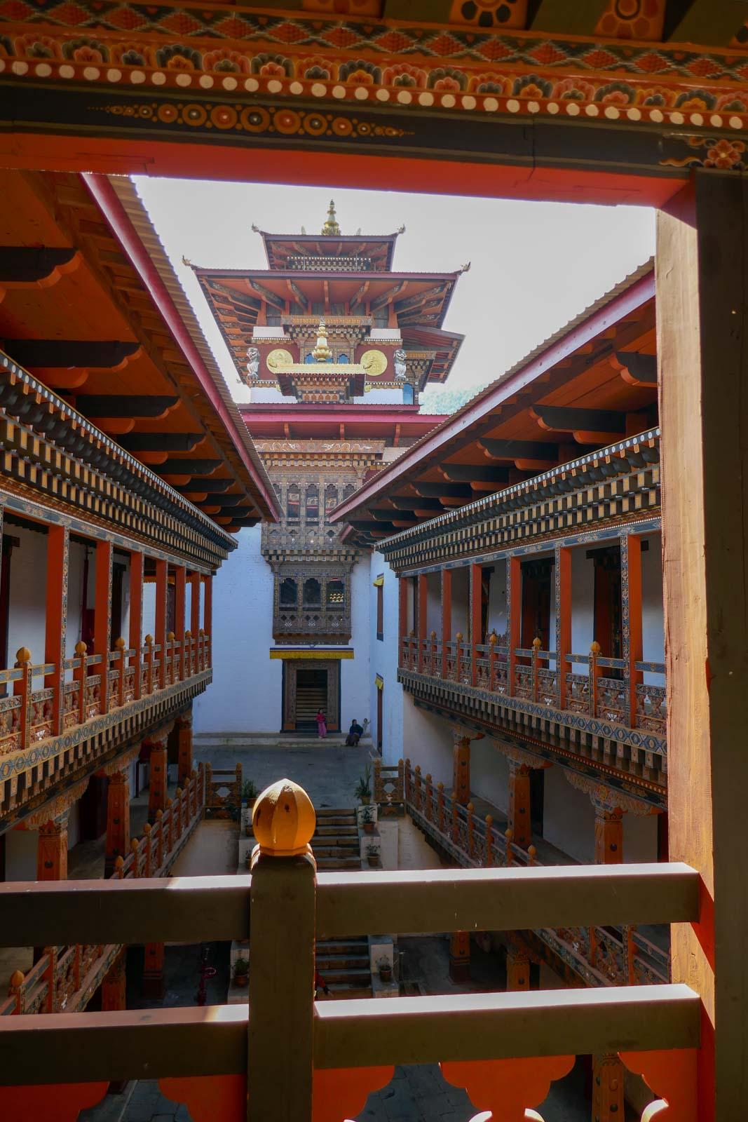 Dzong de Punakha © PG|Yonder.fr