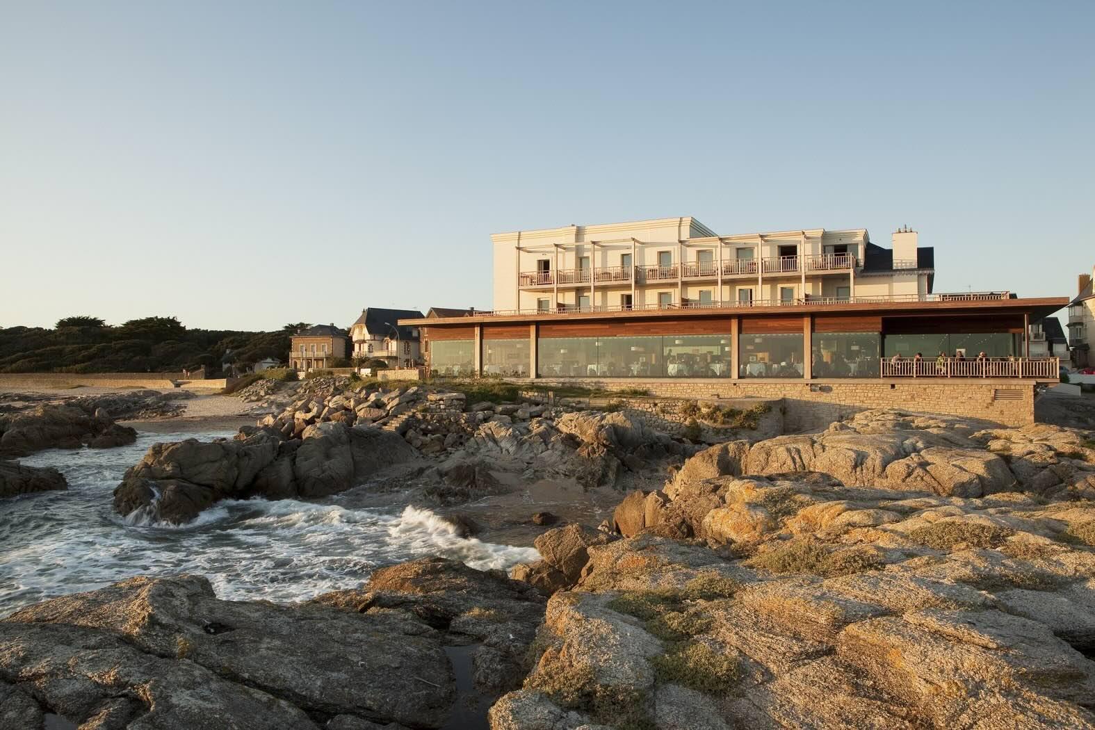 Le Grand Hôtel de l’Océan dans la Baule © Hôtel de l’Océan