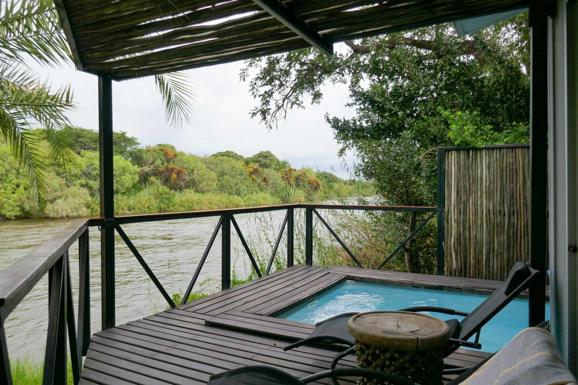 Le Cascade Lodge en Namibie © Pierre Gunther