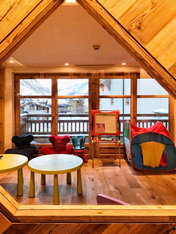 Le Kids Club de l’hôtel Les Barmes de l’Ours 