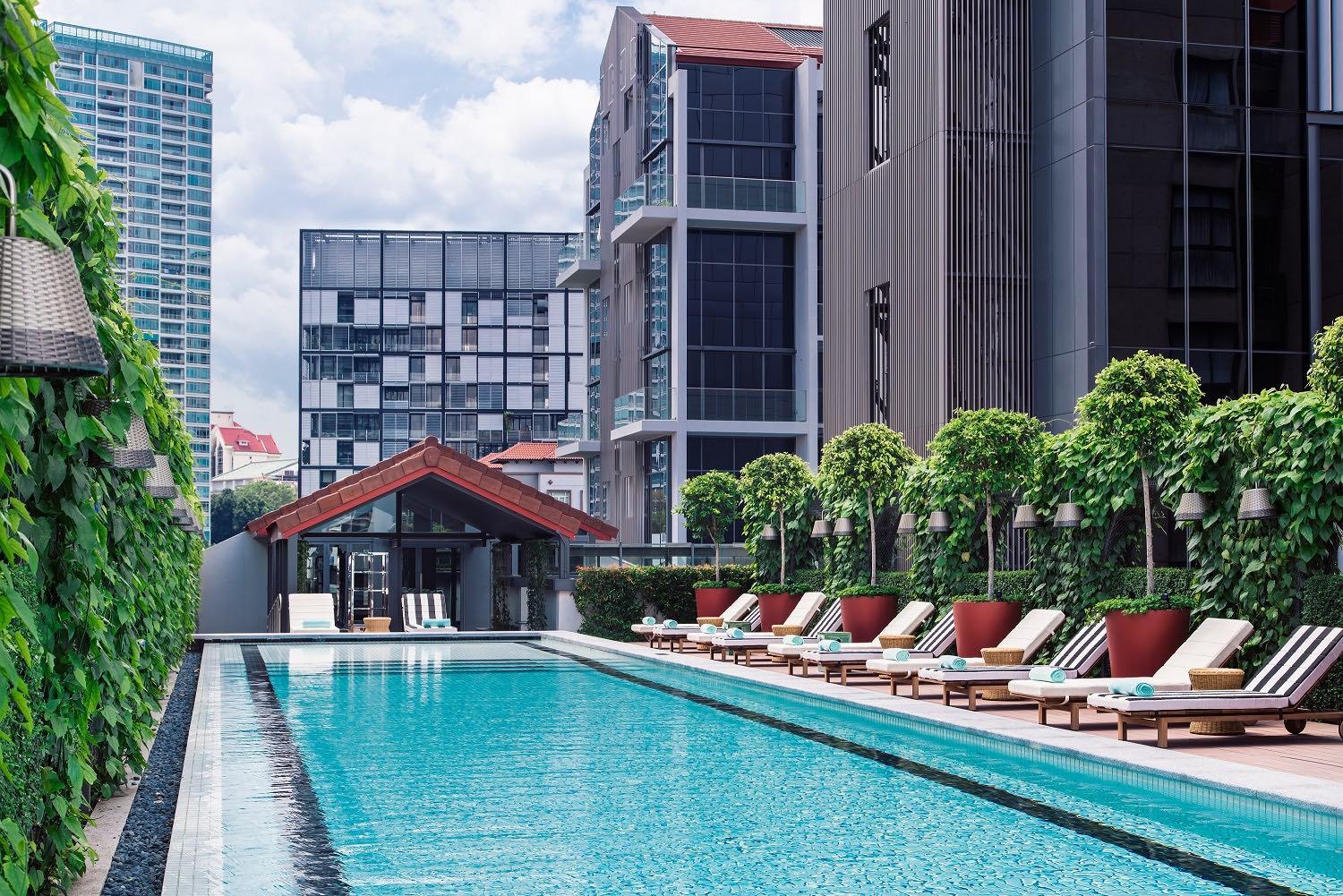 M Social Hotel Singapore © DR