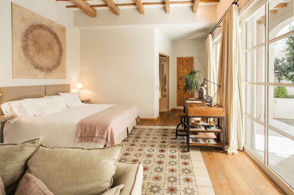 Une chambre de l’hôtel © Ses Bruixes 