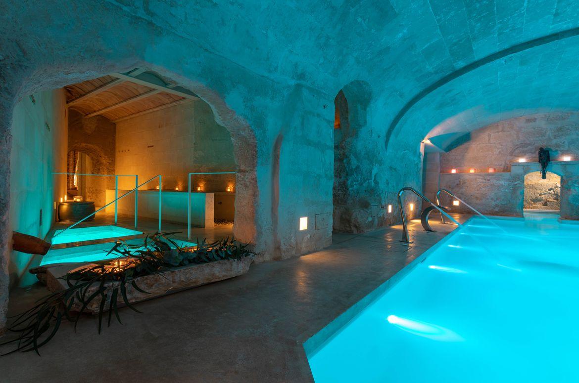 L’espace bien-être de l’hôtel © Ses Bruixes 