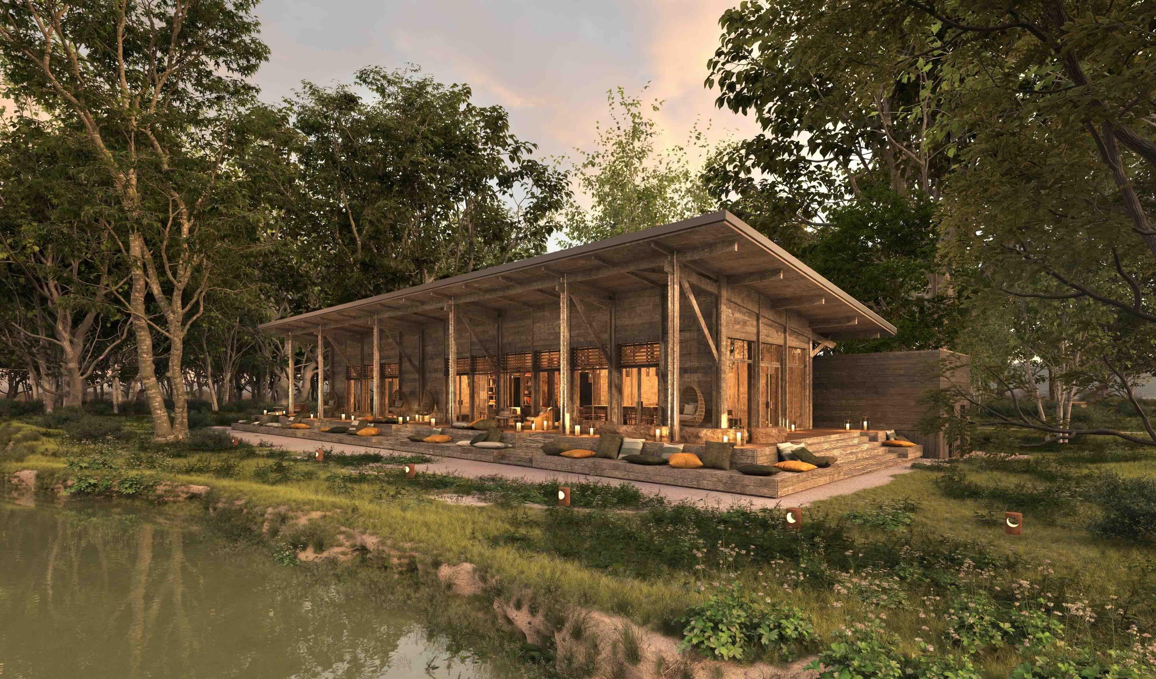 Coucoo Cabanes © Les Cabanes des Veilleurs