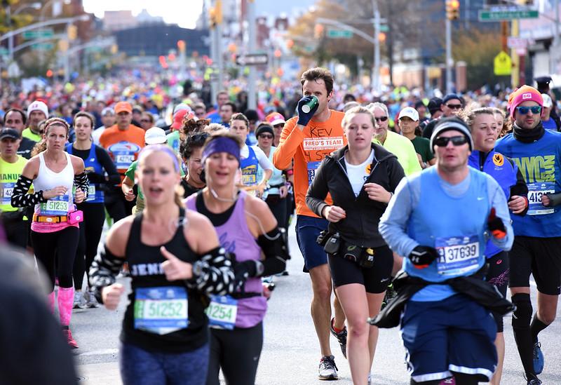 Le Marathon de New York © Steven Pisano