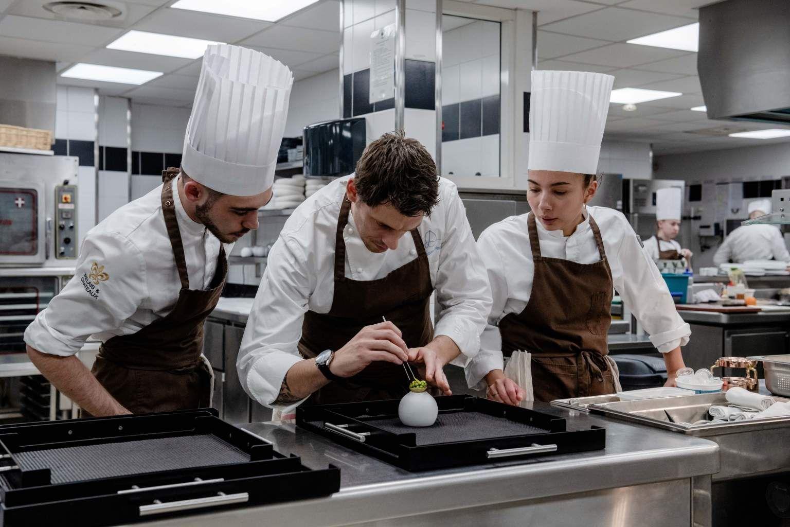 L’équipe de La Table du Castellet © La Table du Castellet