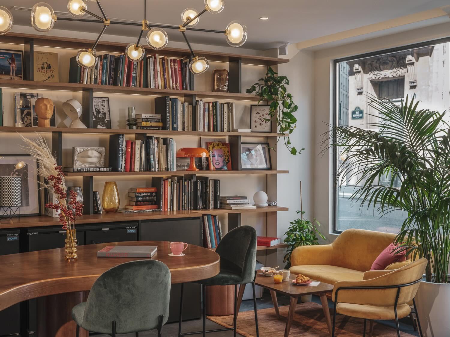 Le Seven Hôtel à Paris © Seven Hôtel 