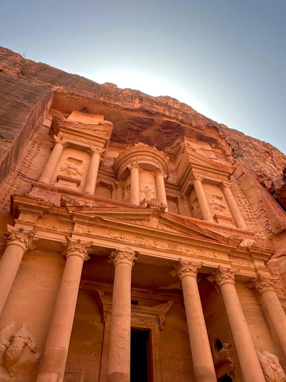 Le site de Petra © Pauline Duvieu