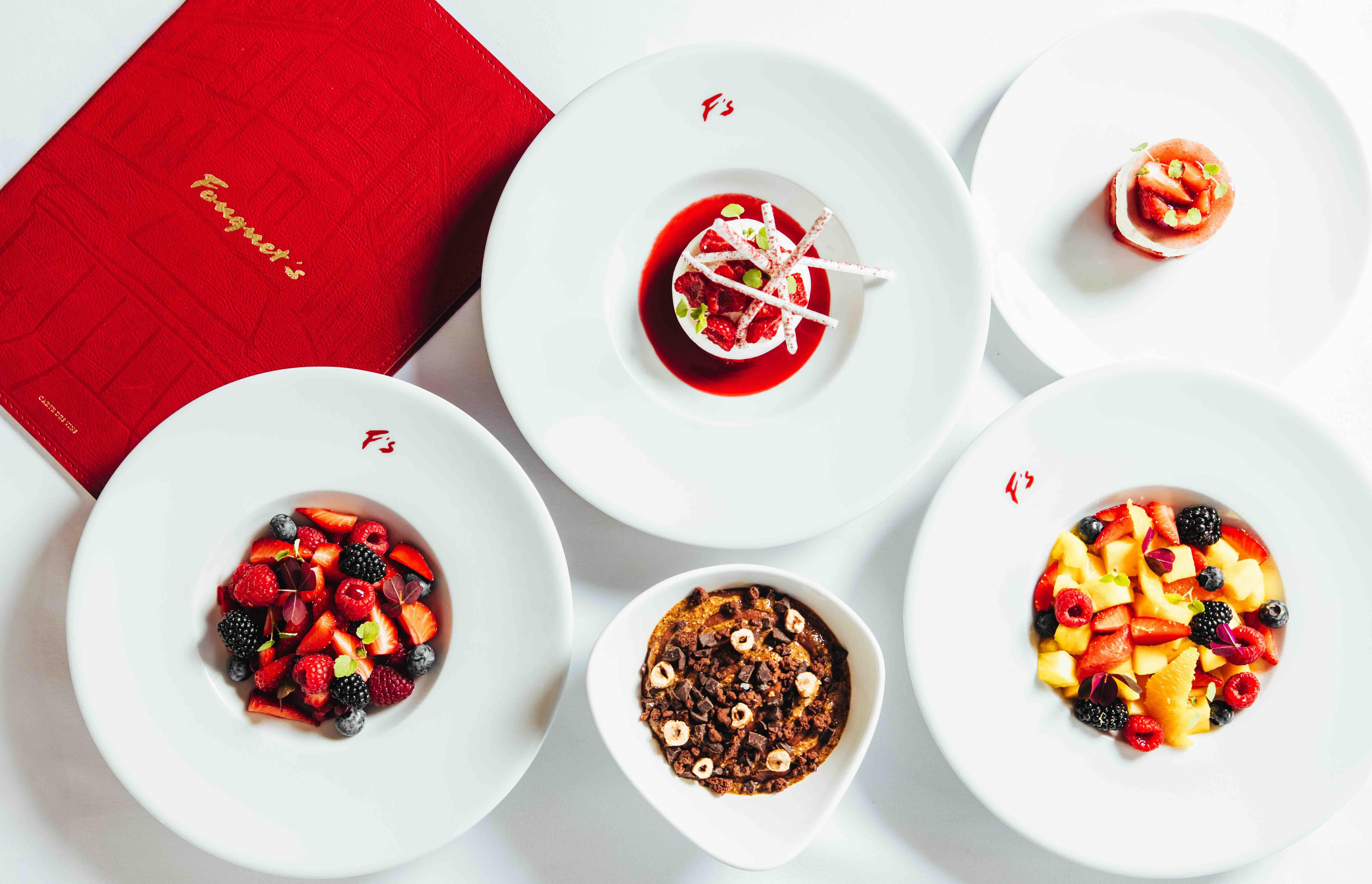 La brasserie Fouquet’s © Adrien Hue