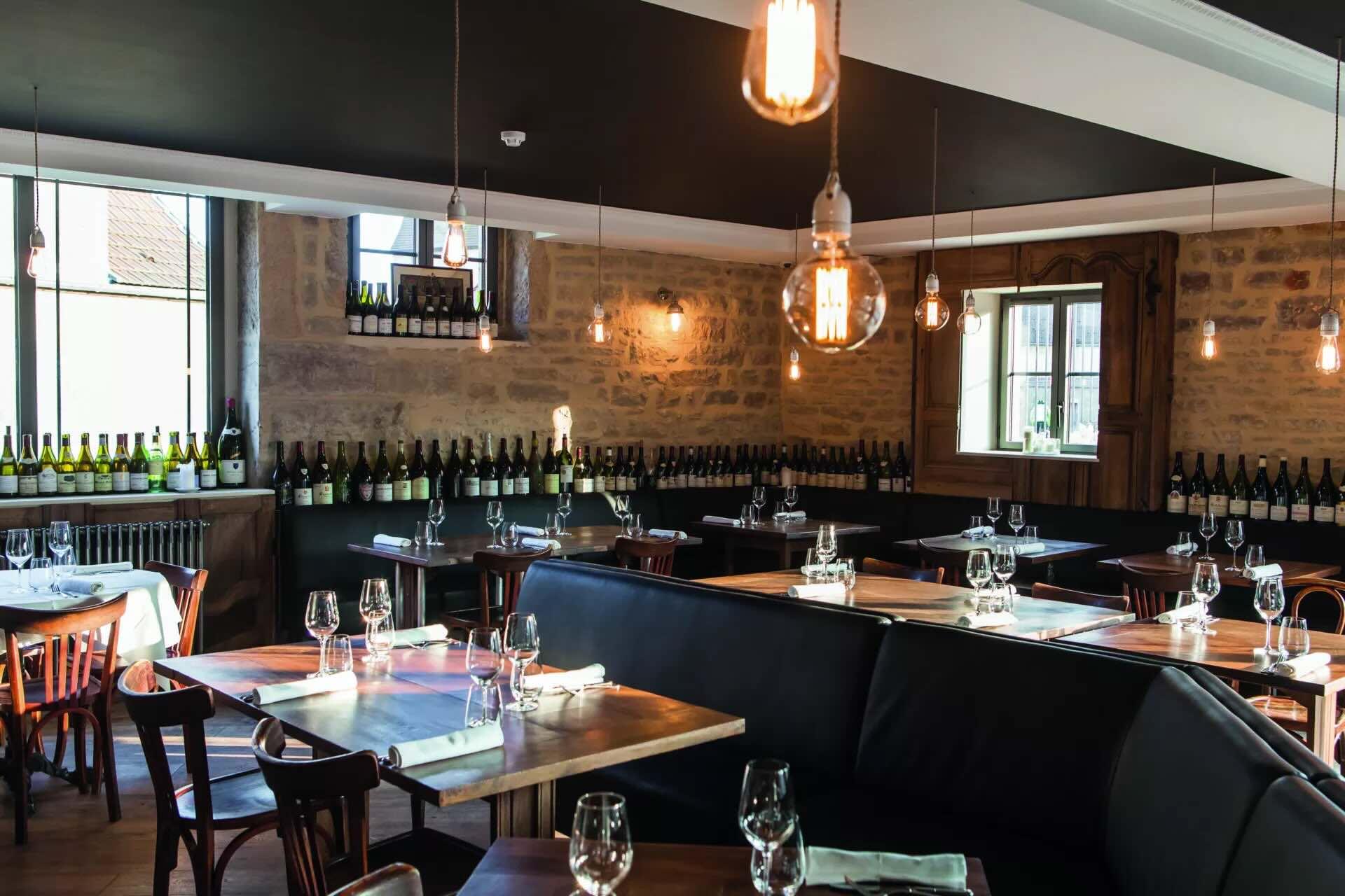 Bistrot Lucien © La Rôtisserie du Chambertin