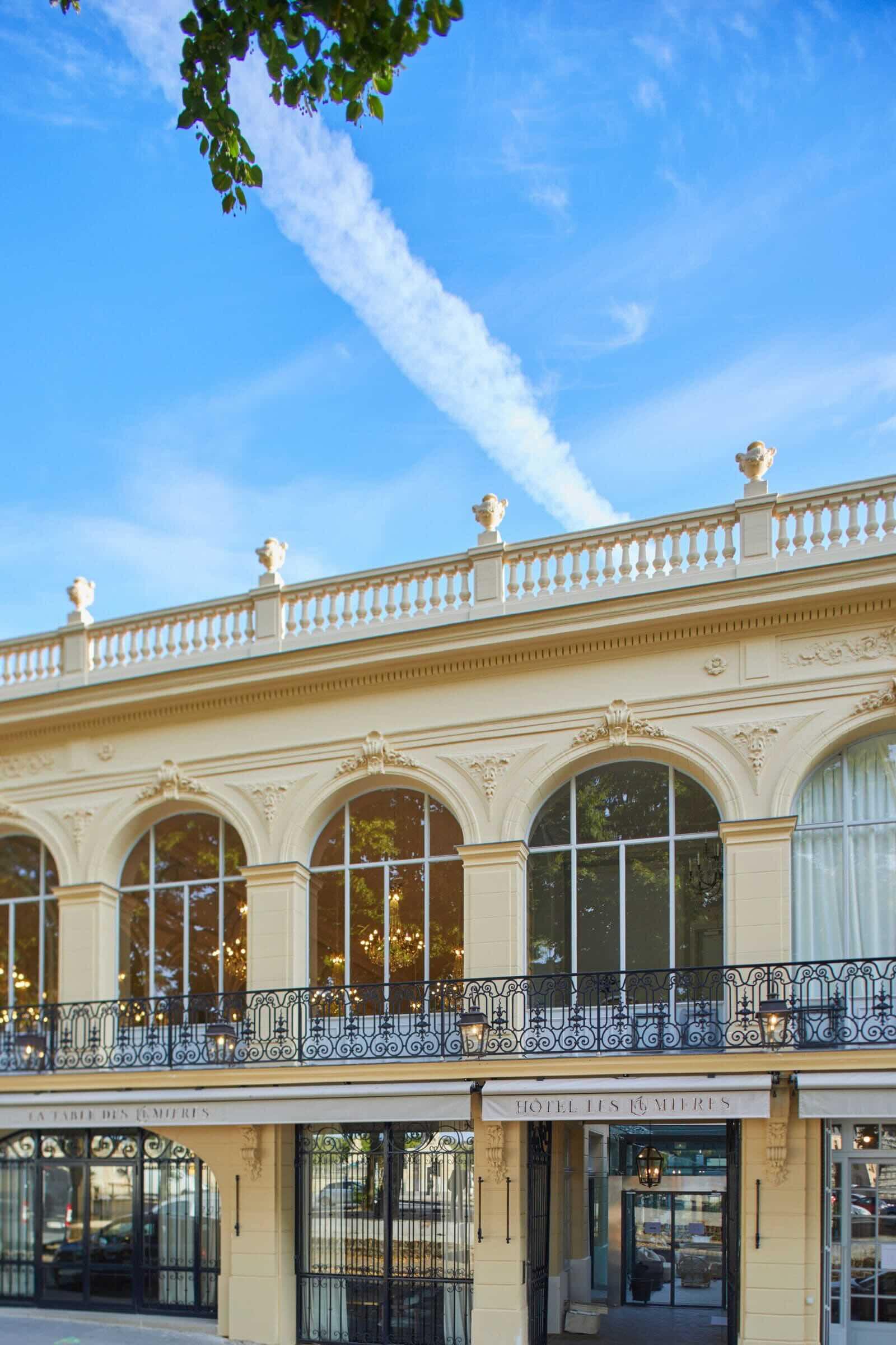 Dormir dans l’hôtel 5 étoiles à Versailles © Les Lumières