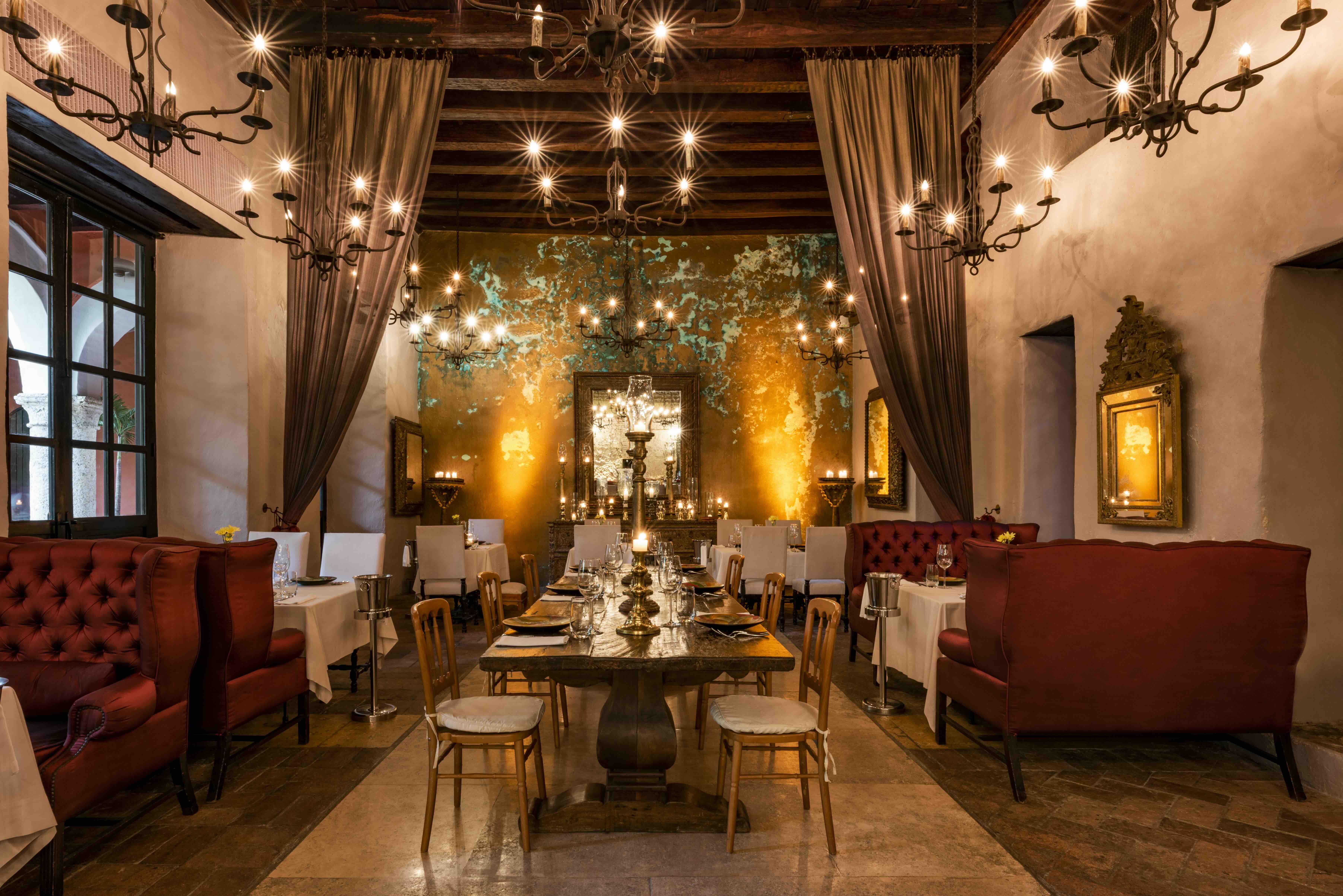 Se restaurer à l’hôtel de Carthagene des Indes © Sofitel Santa Clara
