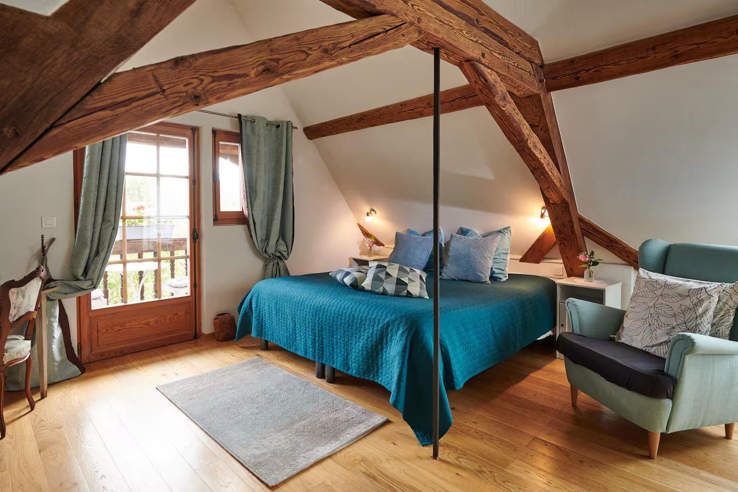 Séjourner à la Cour de Lise, maison d’hôtes en Alsace © DR
