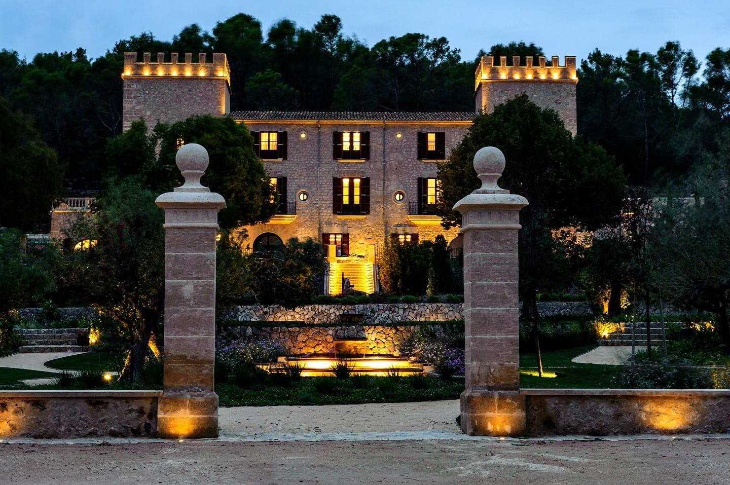 The hôtel © Site officiel de Castell Son Claret