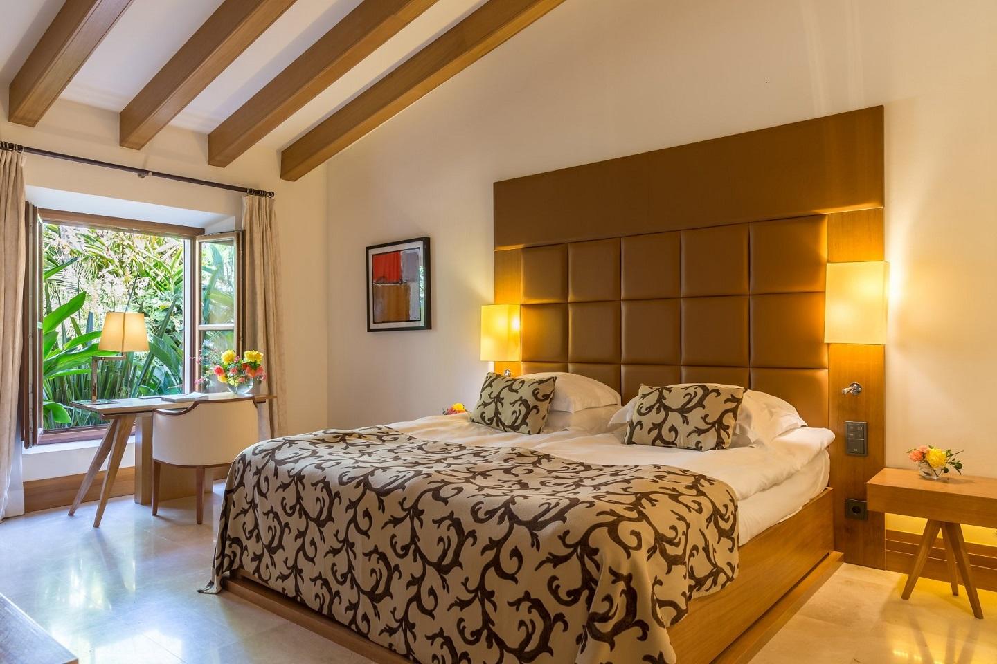 Garden Suite © Site officiel de Castell Son Claret
