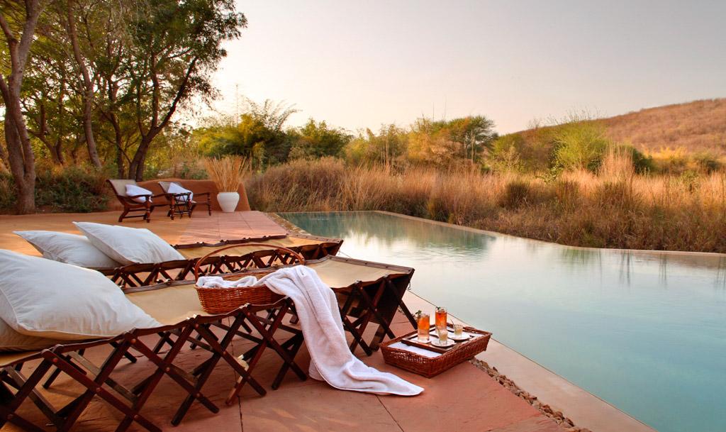 SUJÁN Sher Bagh, Parc national de Ranthambore