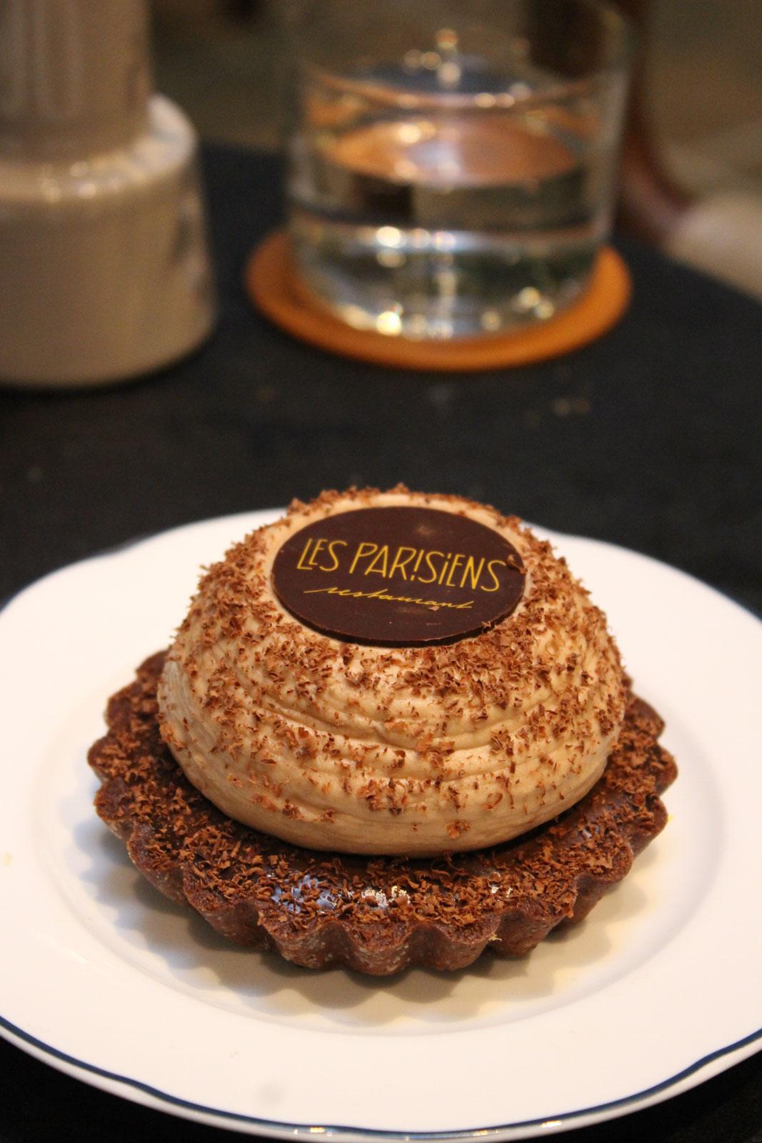 Tea time - Les Parisiens © leserialpatisseur
