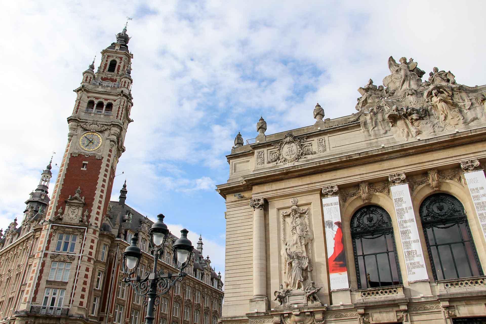 L’Opéra de Lille © Fred Romero