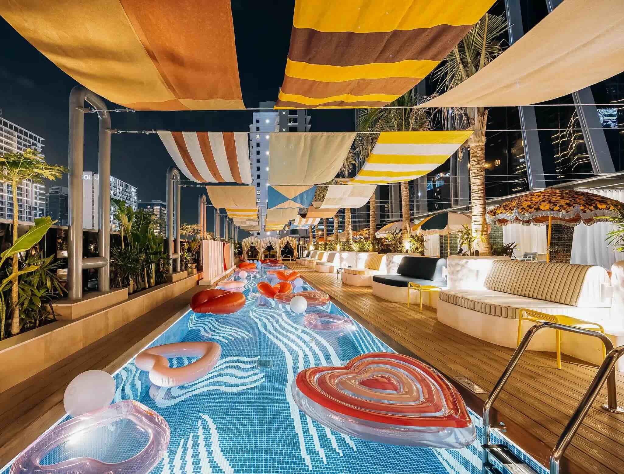 © Mama Shelter Dubaï  © Mama Shelter Dubaï