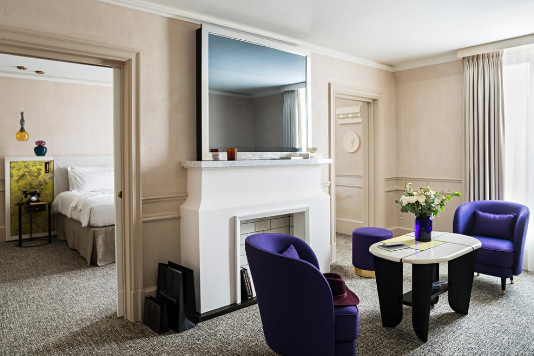 Suite Sofitel Le Scribe Opéra © Sofitel Le Scribe Opéra