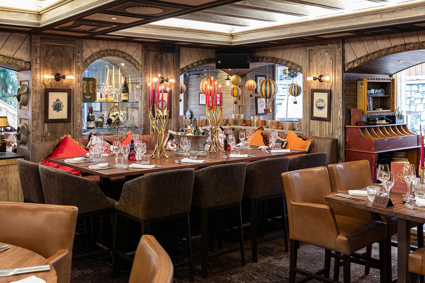 La Chaudanne à Méribel, le grand chalet familial au pied des pistes