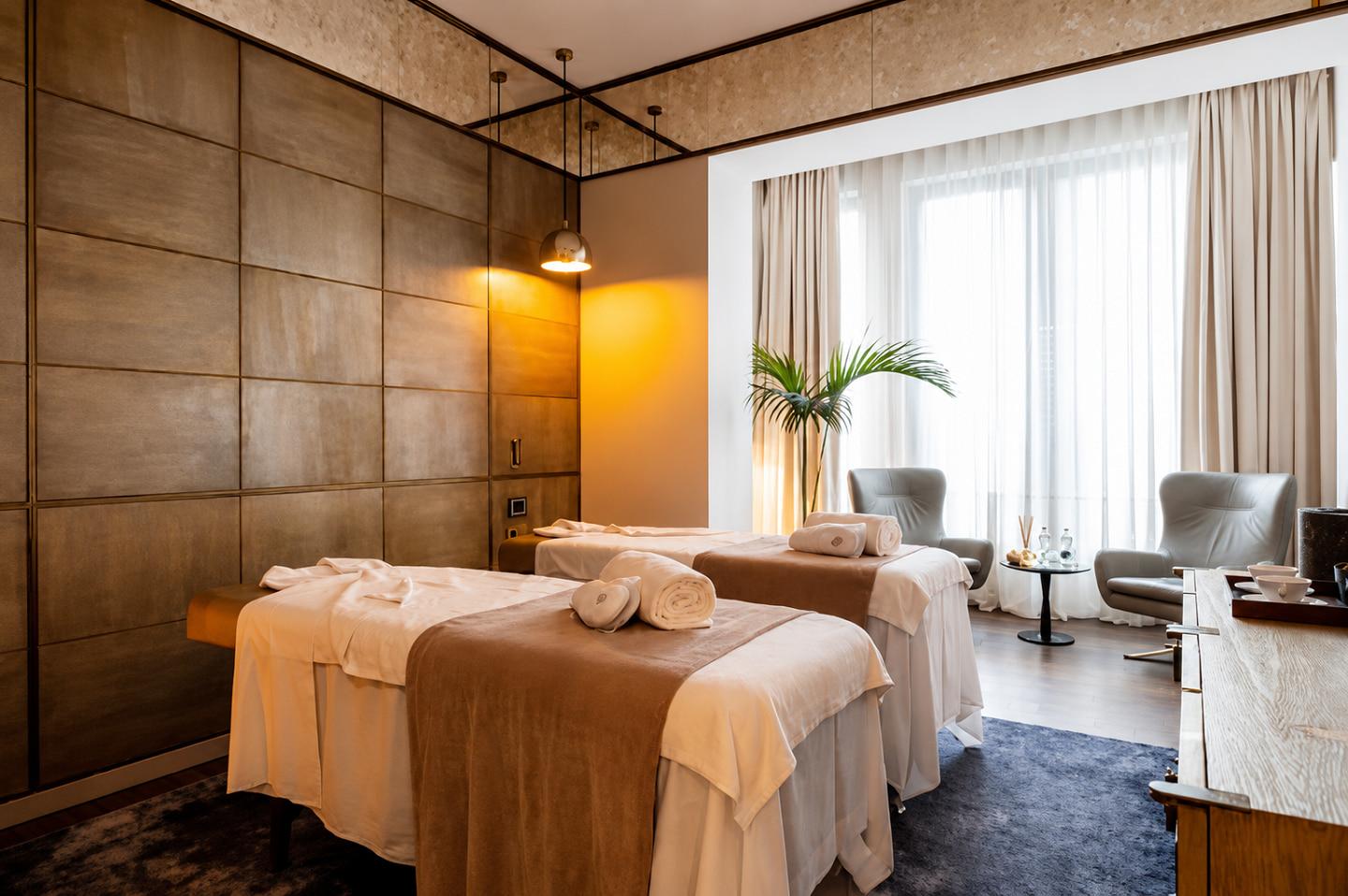 Salle de massage © Almanac Barcelona