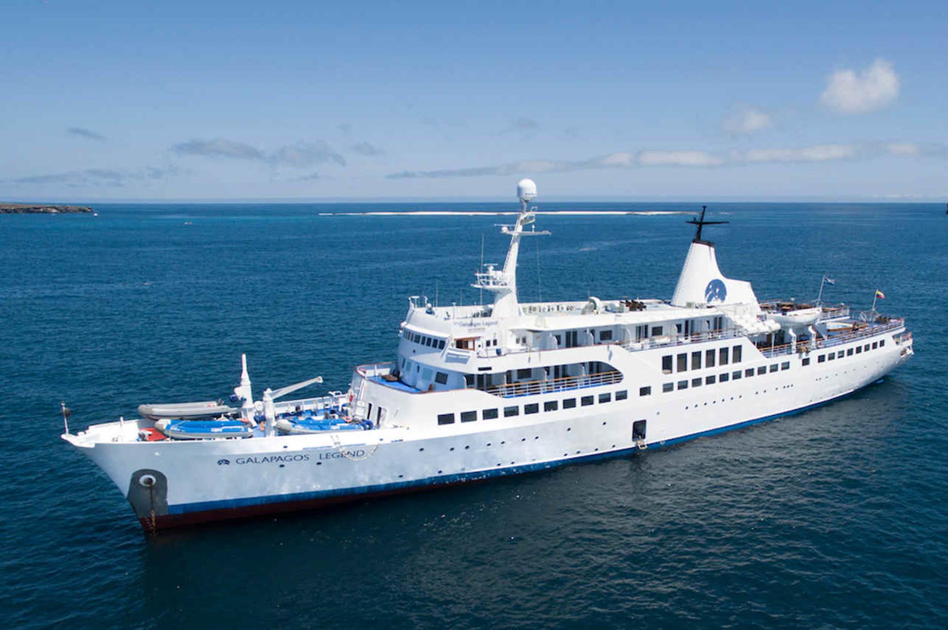 Les plus belles croisières des Galapagos