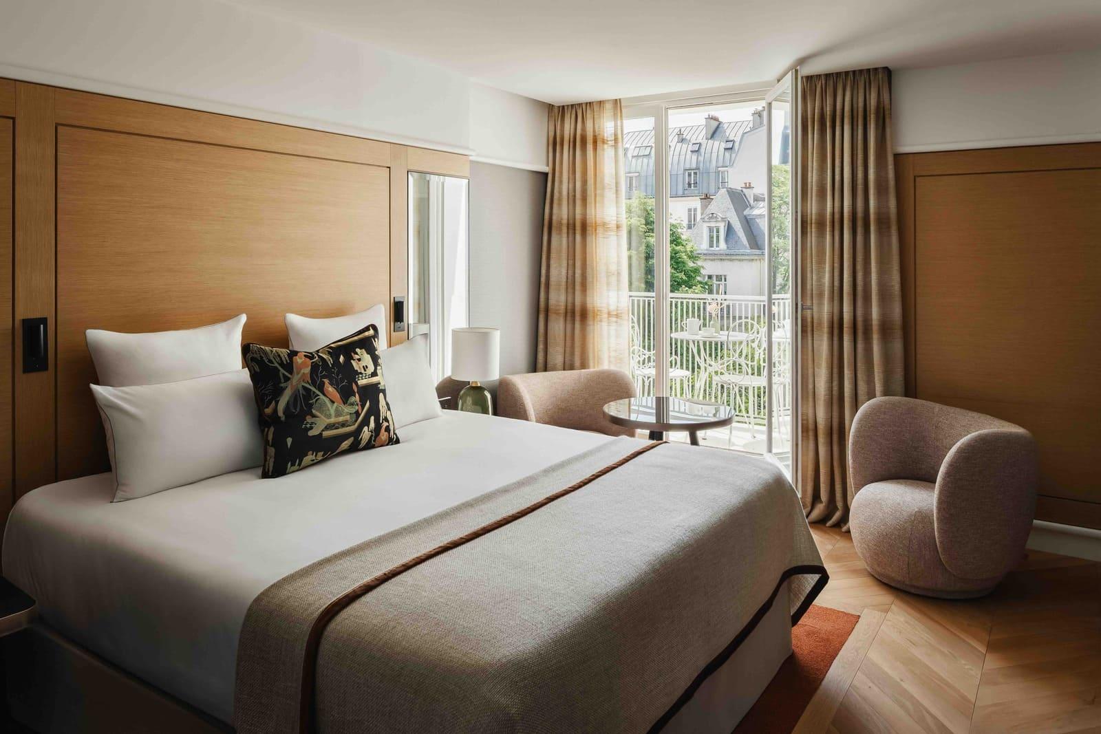 Séjourner à l’hôtel de Sers © Hôtel de Sers Paris