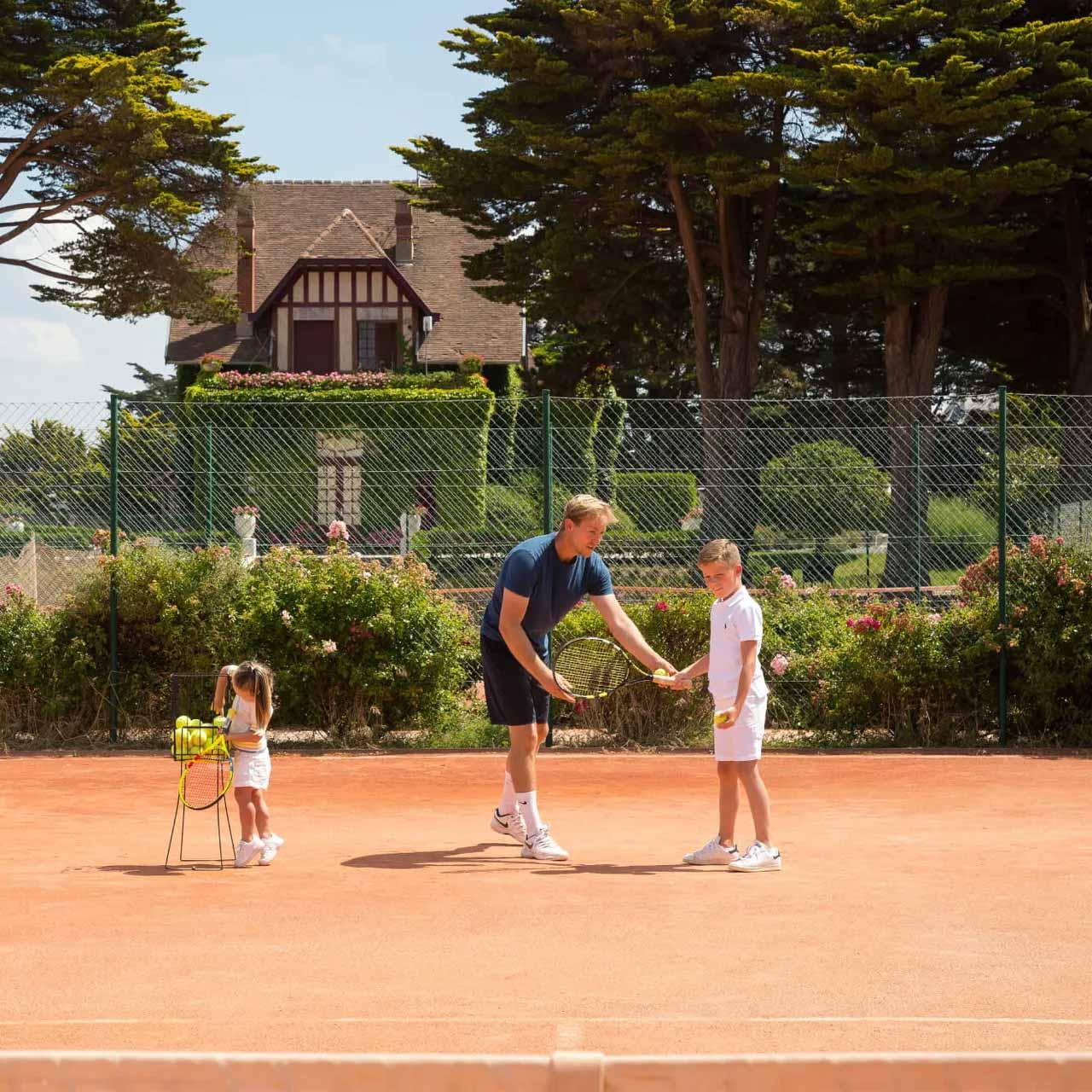 Retraite Tennis © Barrière