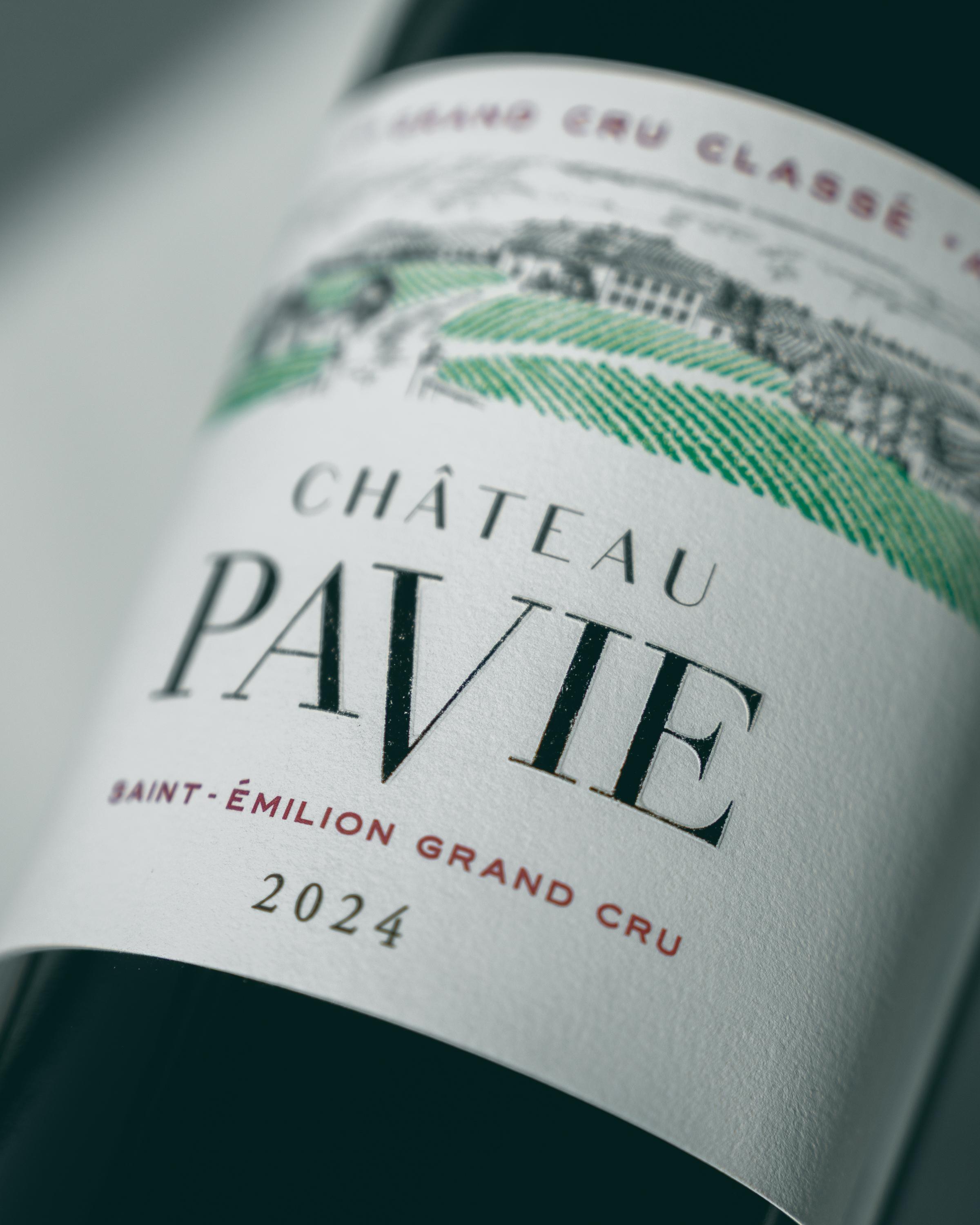 Le vin du Château de Pavie © So Vignon 