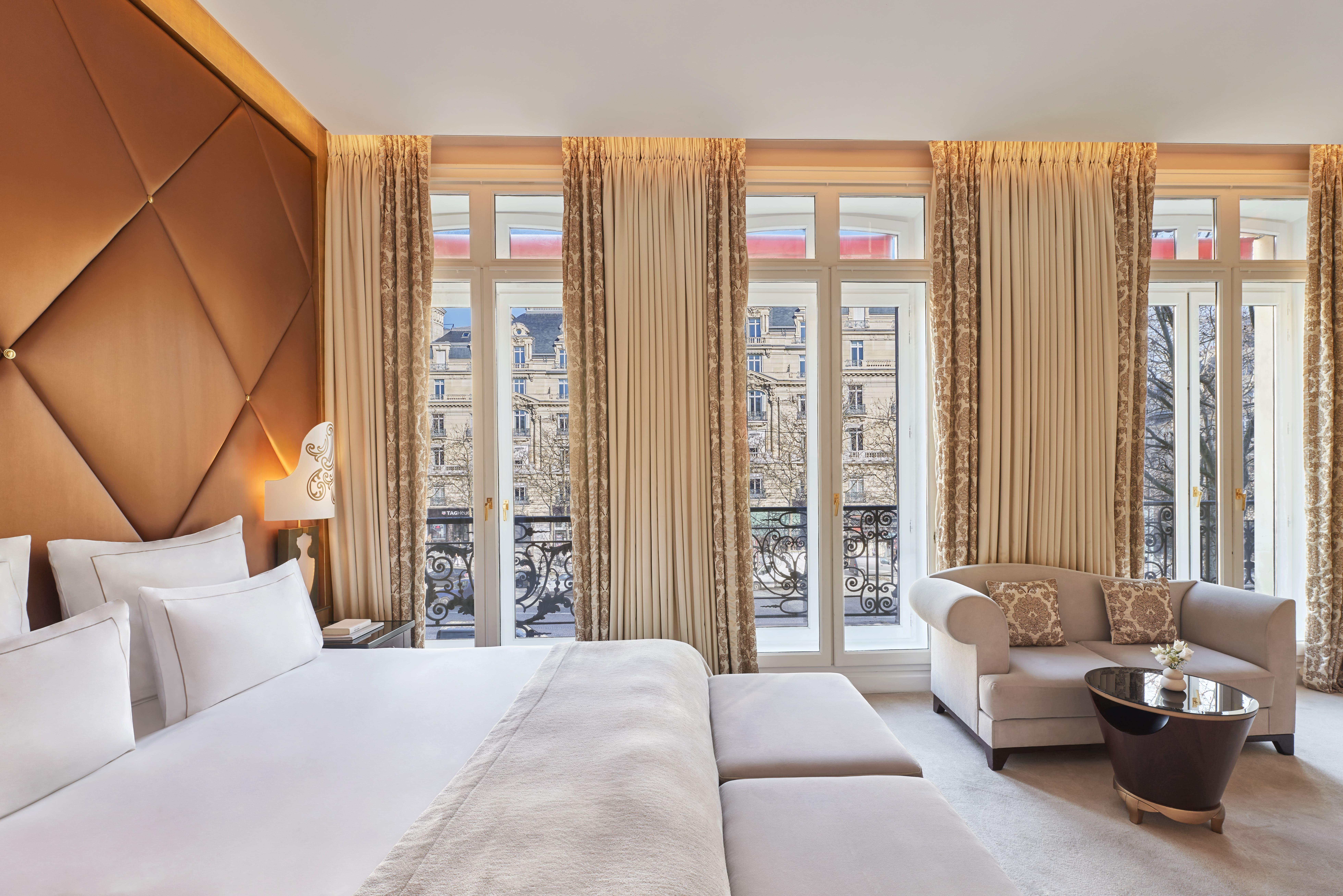 La Suite Junior Prestige de l’hôtel © Barrière 