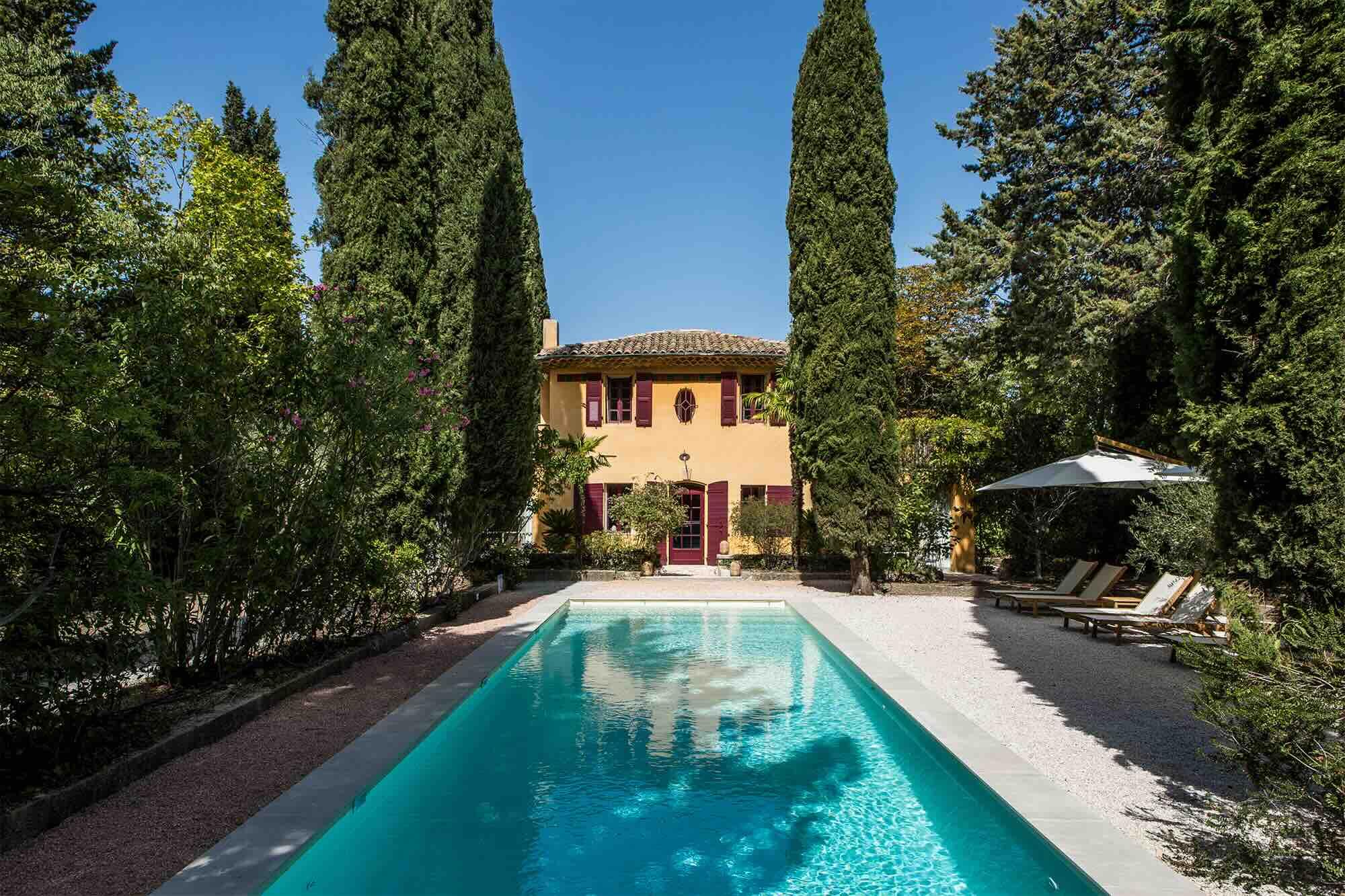 Hotel Le Pigonnet - Gilles Trillard - Villa du Pigonnet