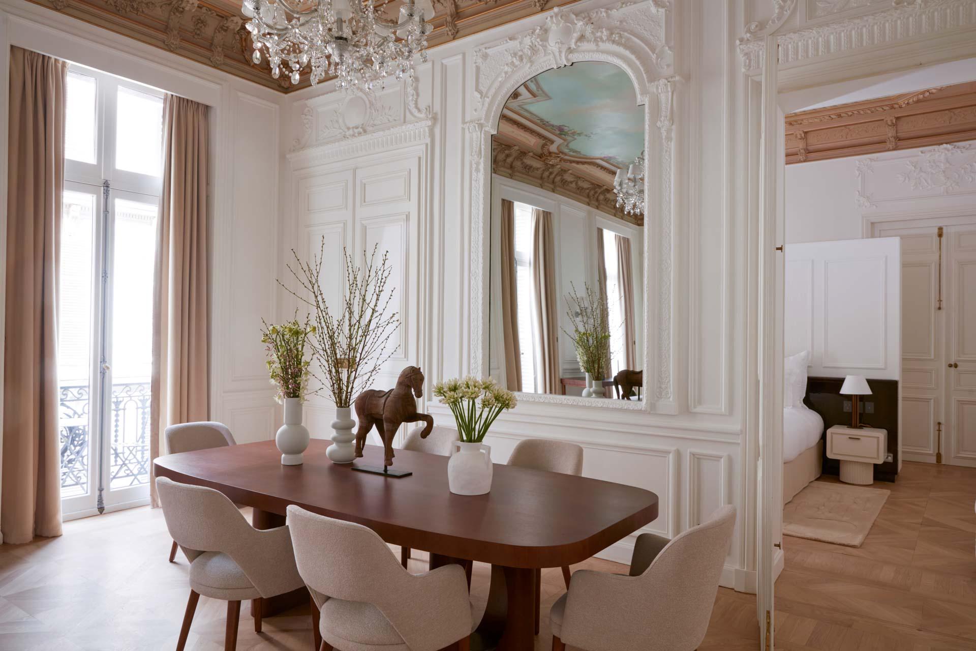 Un séminaire à Paris dans la Suite Présidentielle de la Maison Delano © Gaelle Le Boulicaut